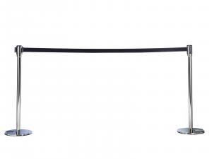 Stanchion w/ Retractable Belt